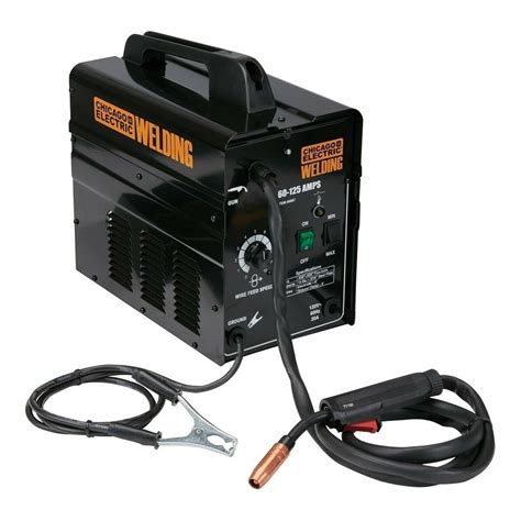 A personal review and welding demo using an un-modified Chicago Electric Flux 125 Welder from Harbor Freight (Item 63582). . Chicago electric flux welder
